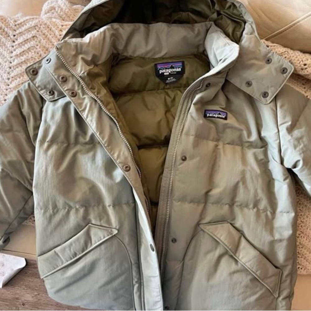 Patagonia Green Puffer Jacket